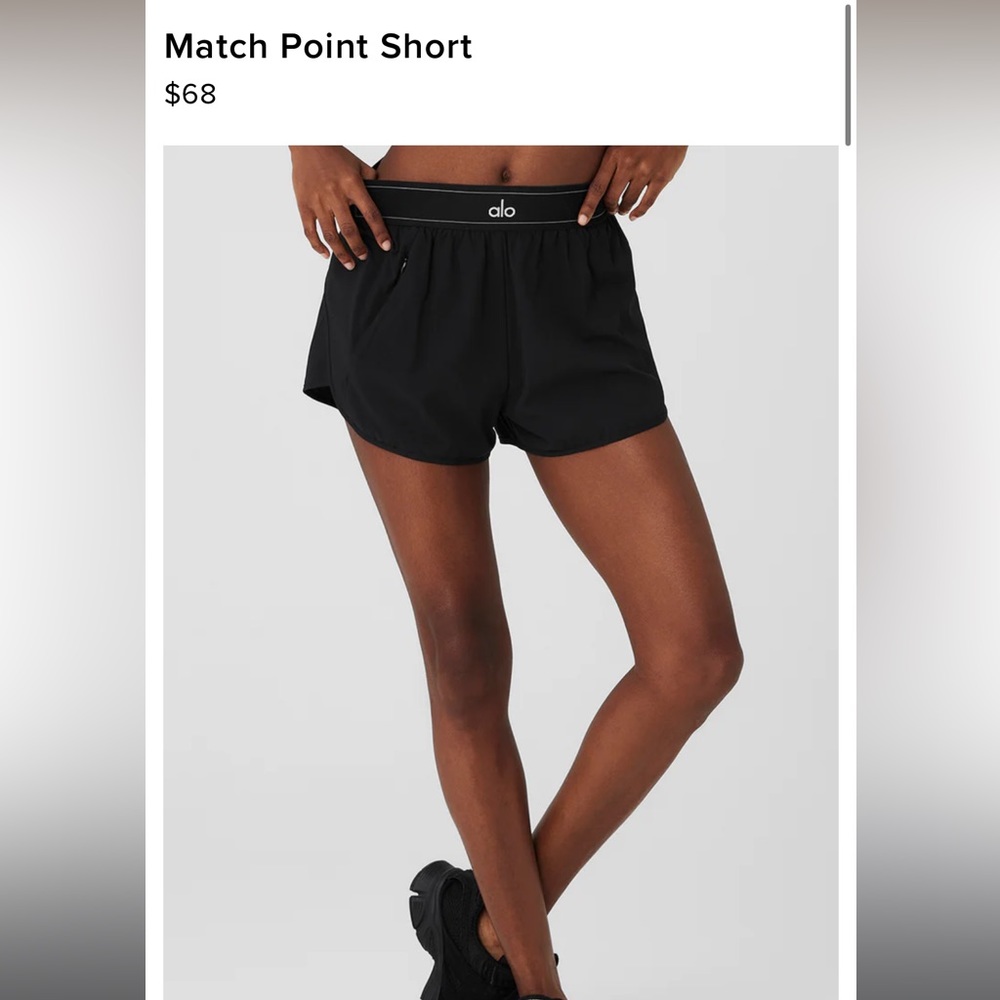 Alo Match Point Short